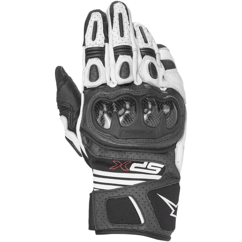 SPX AC V2 Gloves|S|M|L|XL|2XL|3XL|Black/White