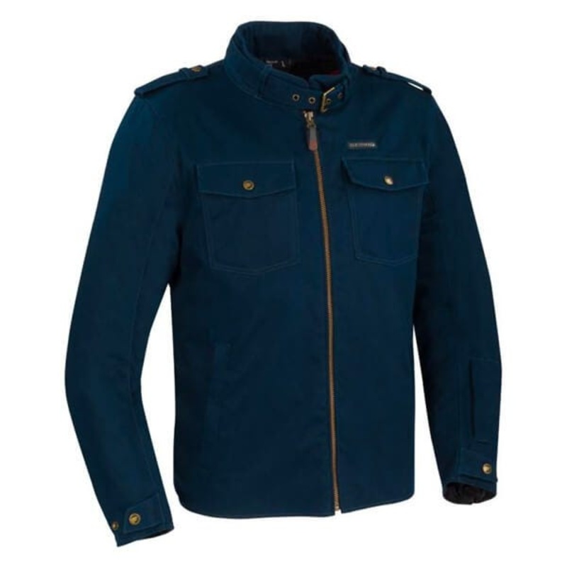 Bering Chuck Waterproof CE Mens Jacket – Blue