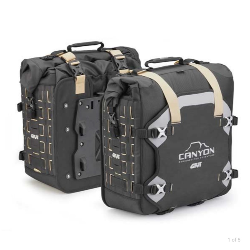 Givi GRT709B Pannier Bags with M.O.L.L.E System (Pair)