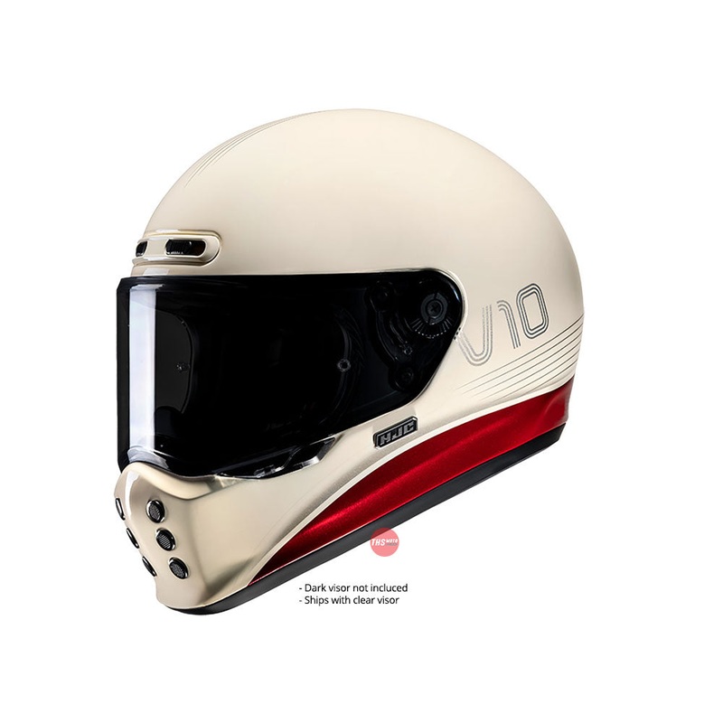 HJC V10 Tami MC1 Road Helmet Size Large 59cm