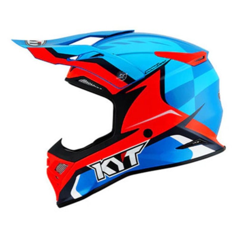 KYT Skyhawk Glowing Helmet|Anthracite/Yellow|White/Red|XS|SM|MD|LG|XL|2X