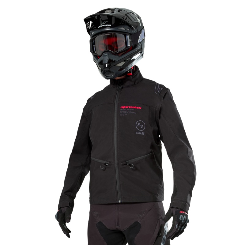 Lite-Dura Softshell Jacket|S|M|L|XL|2XL|3XL|Black