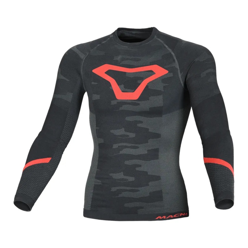 Macna All-Season Baselayer Shirt – Black