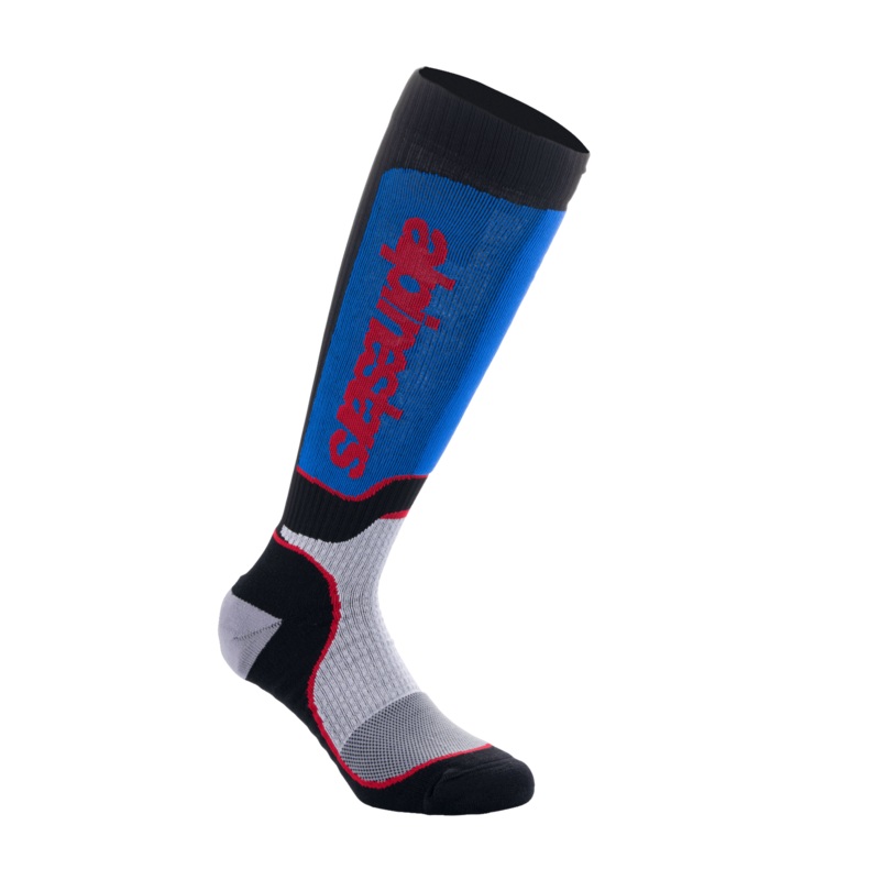 MX Plus Socks|S|M|L|Black/White/Royal Blue