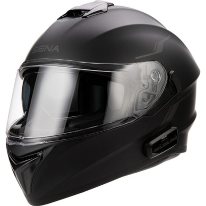 SENA OutForce Helmet|glossy white – medium|glossy white – large|glossy white – xl|glossy white – 2xl|matte black – small|matte black – medium|matte black – large|matte black – xl|matte black – 2xl