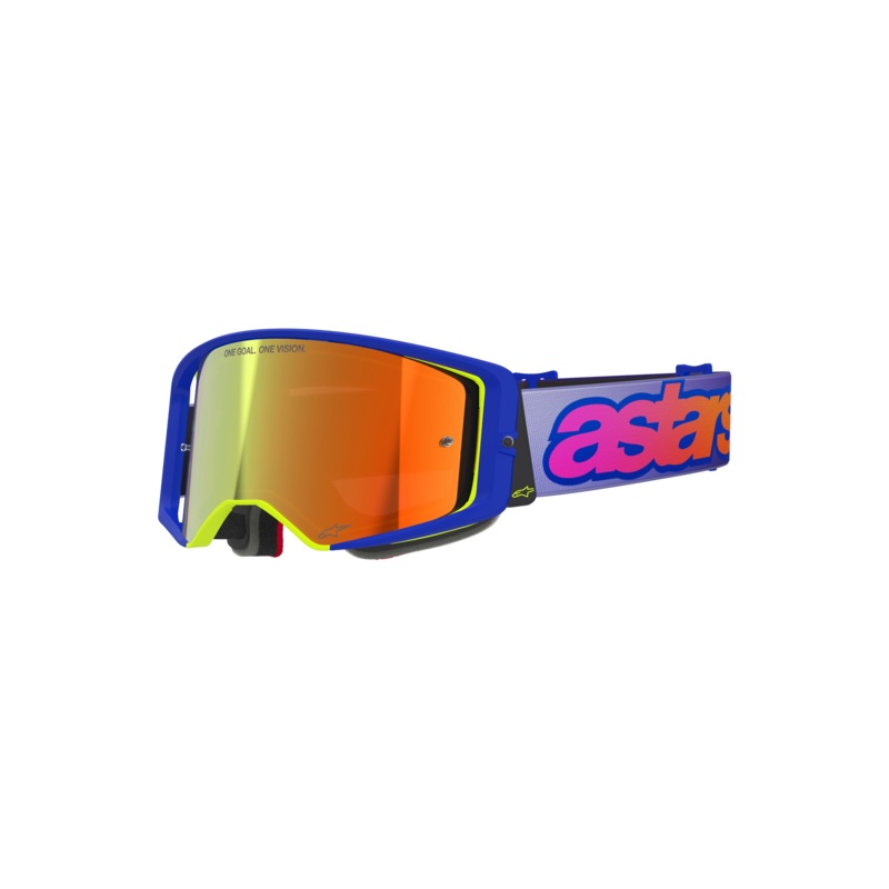 Supertech Vision Vista Goggle|Blue/Yellow/Purple/Mirror Red