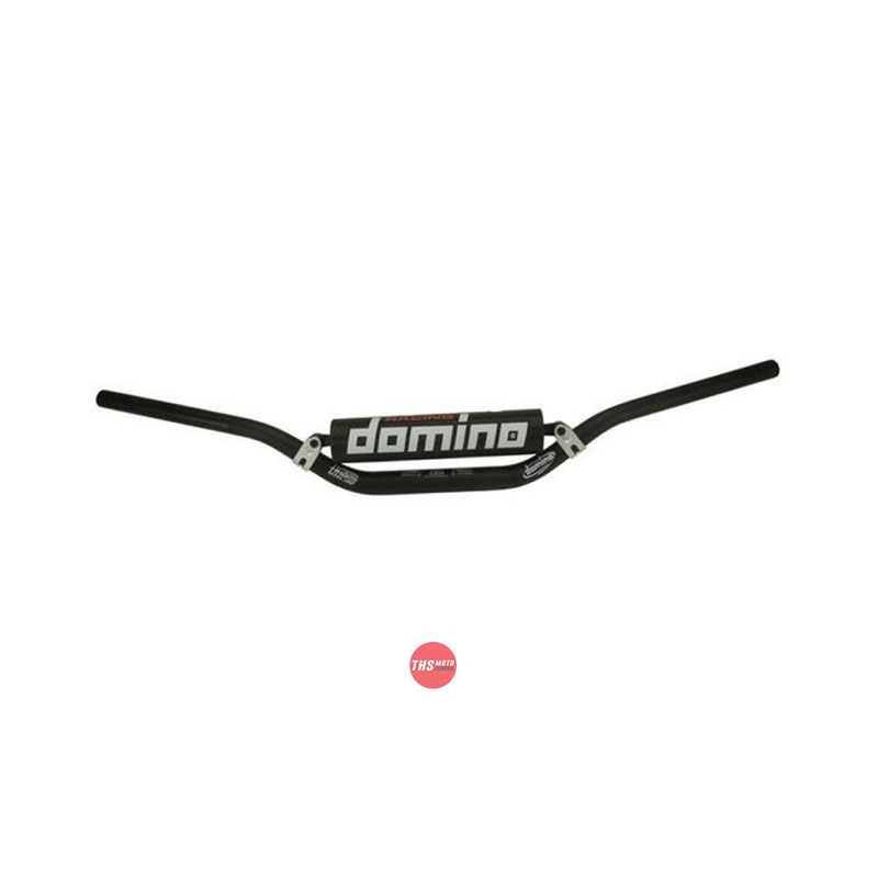 Tommaselli H/Bar Alu Mx/E Black 810mm Wide 130mm High 63mm Backsweep