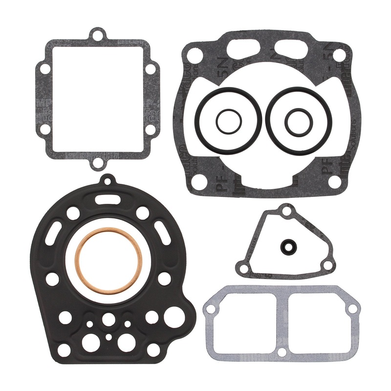 VERTEX TOP END GASKET SET KAW KX125 90-91