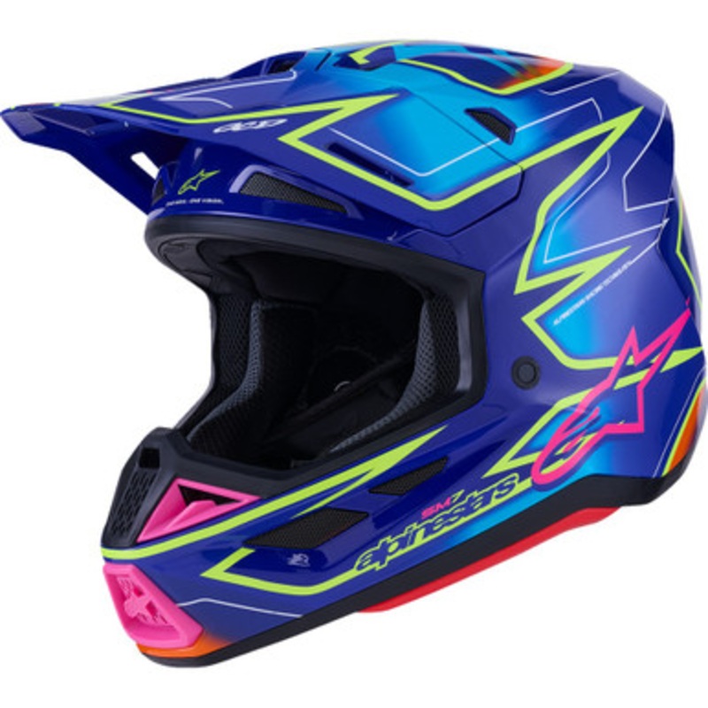 ALPINESTARS SM7 Cast Helmet|XS|S|M|L|XL|2XL