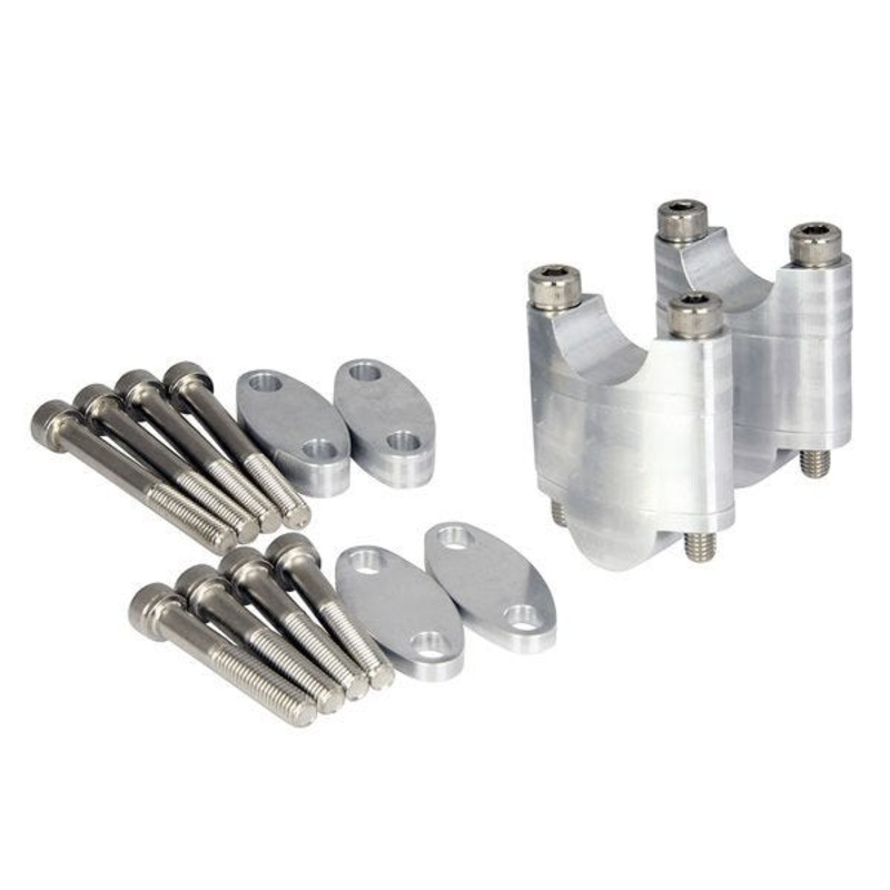 Bike It Multi-stage Bar Riser Kit: 22.2mm