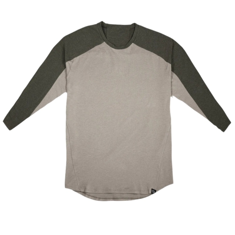 Race Face Stage Drirelease 3/4 Sleeves Cycle Jersey Sand