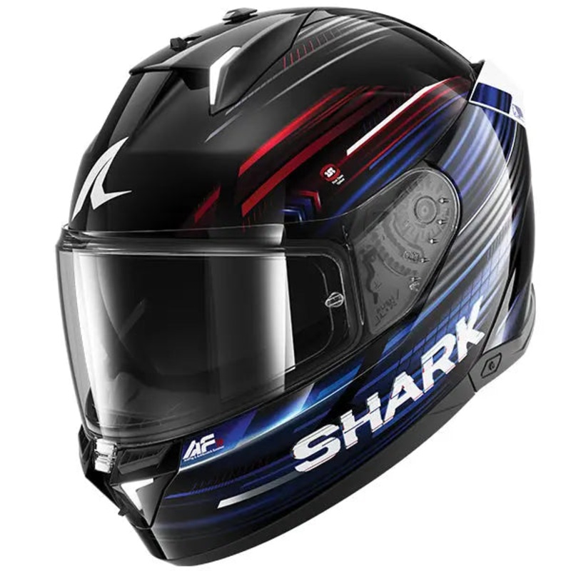 Shark Skwal i3 Light-Blur Black / Red / Blue