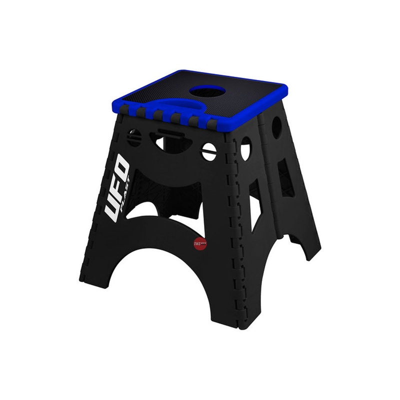 UFO Foldable Bike Stand Blue
