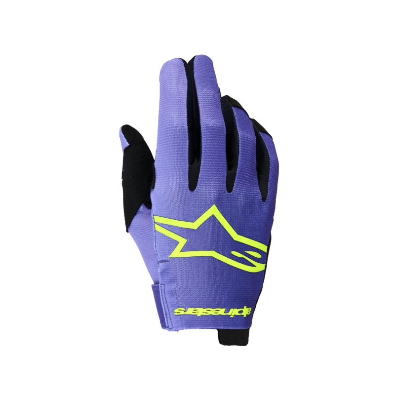 2026 Radar Gloves|S|M|L|XL|2XL|Purple/Yellow Fluo