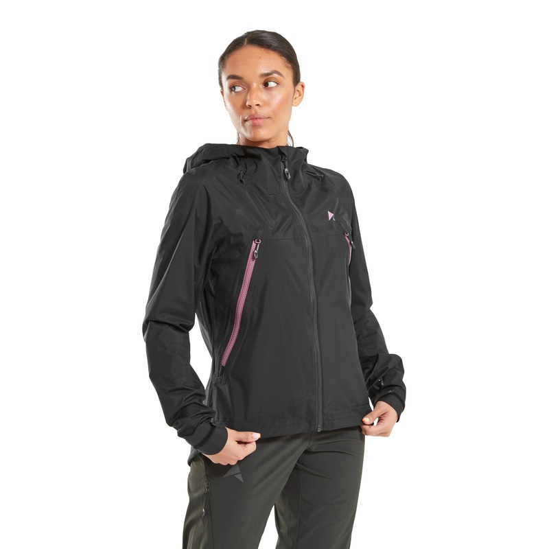 Altura Ridge Tier Pertex Waterproof Ladies Cycle Jacket Black