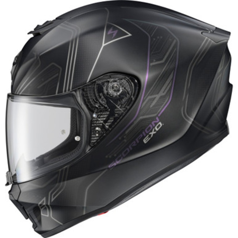 SCORPION EXO R330 Bendr Helmet – Black