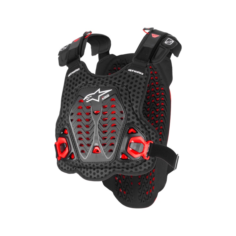 A-5 Plasma Chest Protector|XS/S|M/L|XL/2XL|Black/Red/White