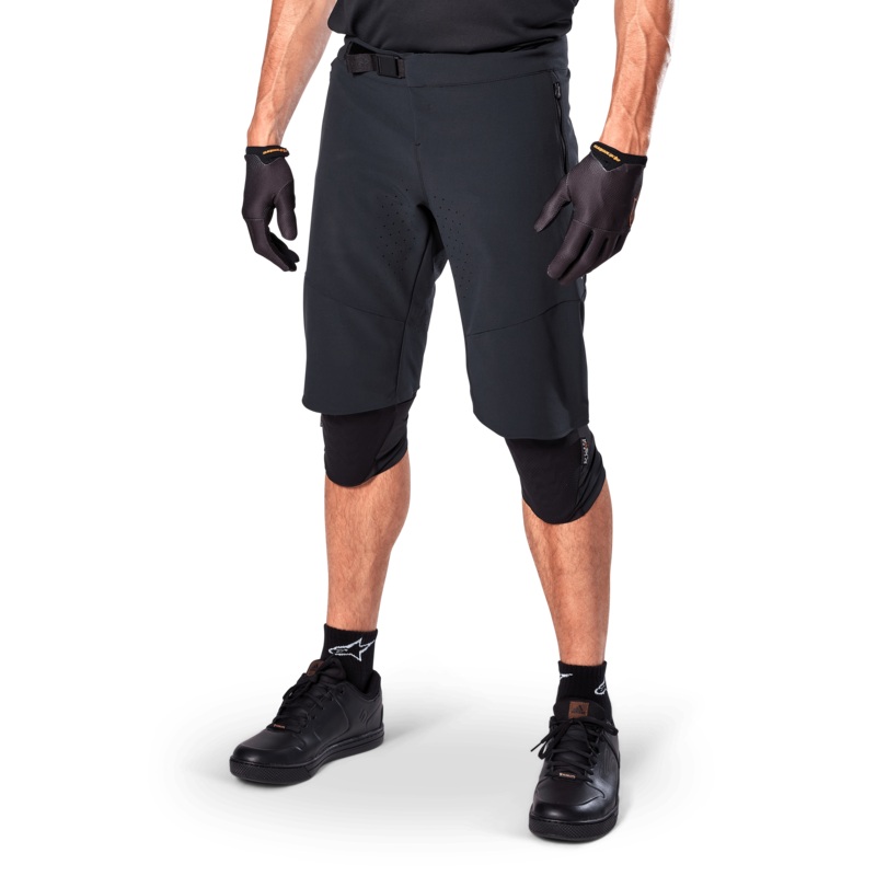 A-Aria Elite Shorts|28|30|32|34|36|38|40|Black