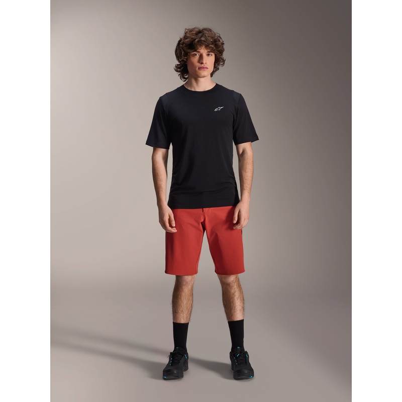 A-Dura Elite Shorts|28|30|32|34|36|38|40|Dark Orange