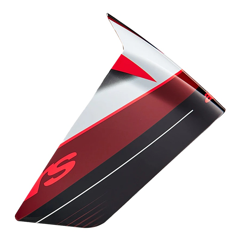 Alpinestars S-R10 Team Race Spoiler – Black/Red/White