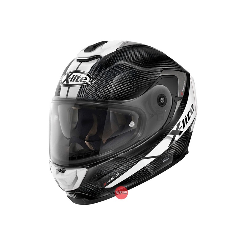 Nolan Helmet X903 Ultra Carbon Grand Tour Carbon/White Size 2XL