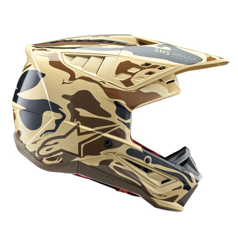 SM5 Mineral Helmet ECE|XS|S|M|L|XL|2XL|Dark Brown/Kangaroo Matte