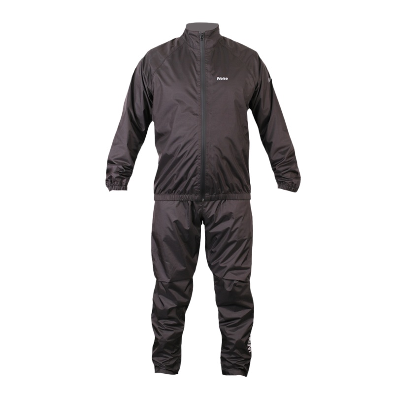 Weise Waterproof Rainset – Black