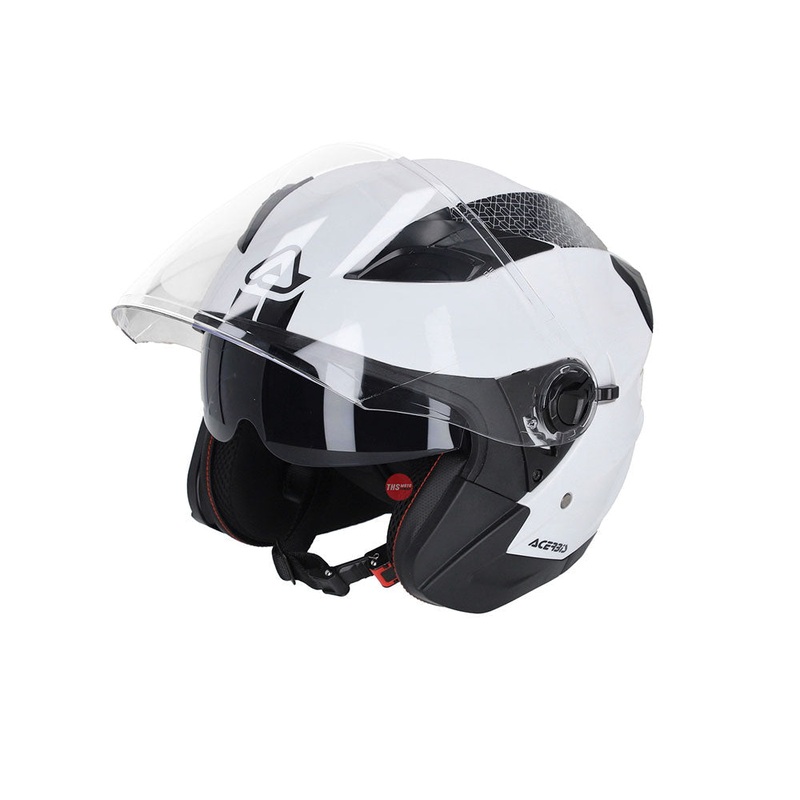Acerbis Firstway 2.0 White Helmet 2206 Size XL 61cm