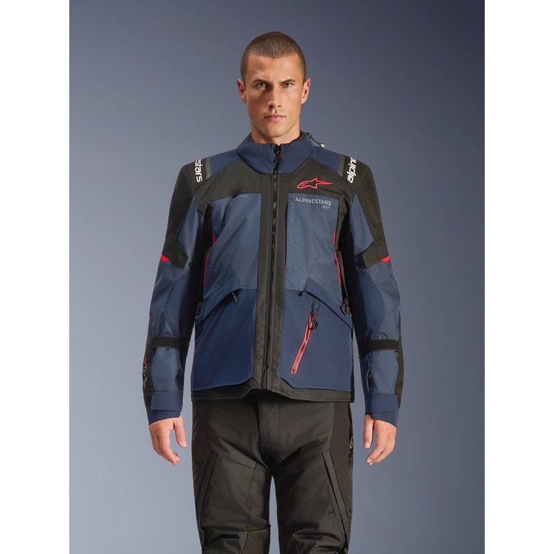 Andes V4 Drystar Jacket|S|M|L|XL|2XL|3XL|4XL|5XL|6XL|Night Navy/Mood Indigo/Black