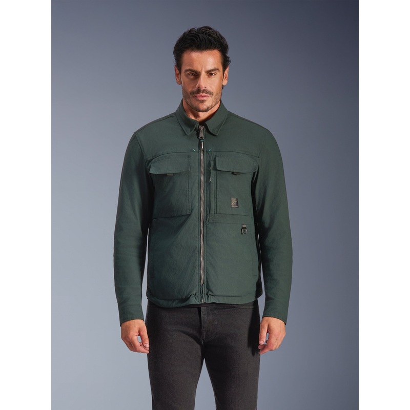 Bryon WR Overshirt|S|M|L|XL|2XL|3XL|4XL|Dark Emerald