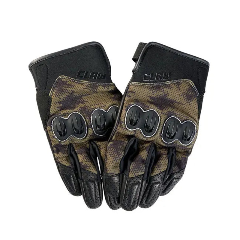 Claw Zanzi Summer Textile Gloves Black / Green