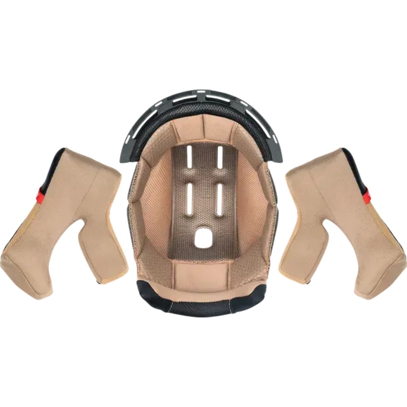 Icon Ultraflite Helmet Liner Kit Tan