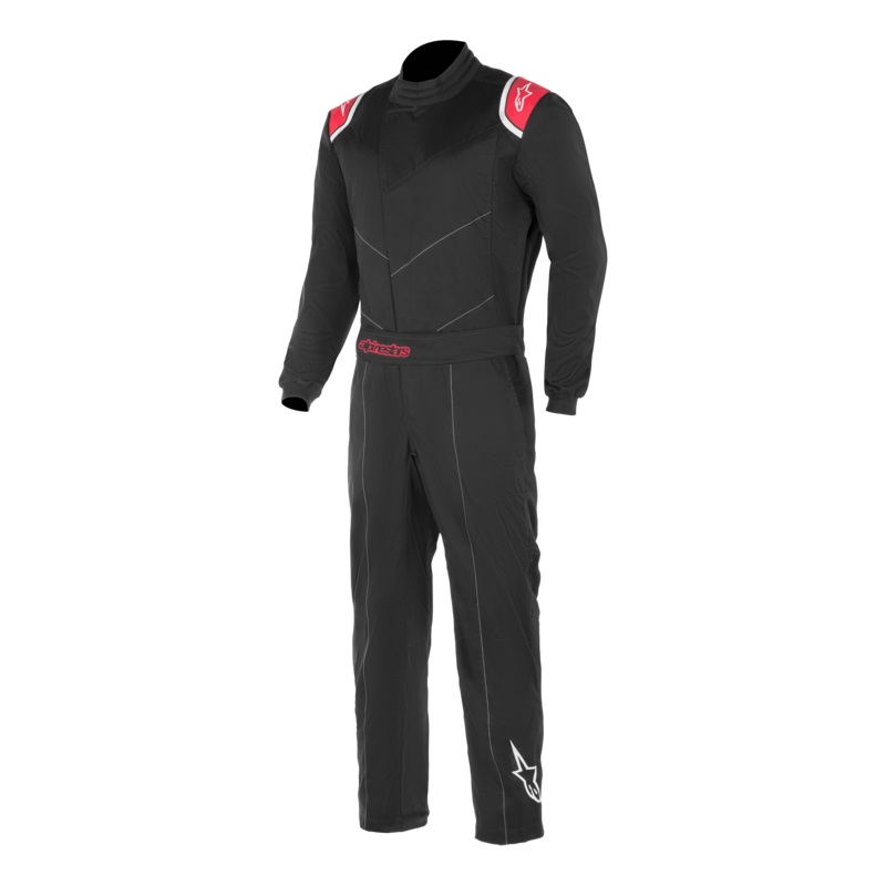 Kart Indoor Suit|XS|S|M|XL|2XL|3XL|L|Black/Red