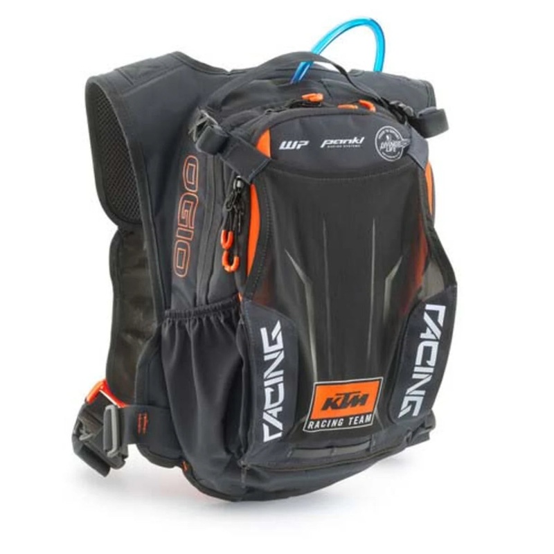 KTM Team Baja Hydration Black Backpack