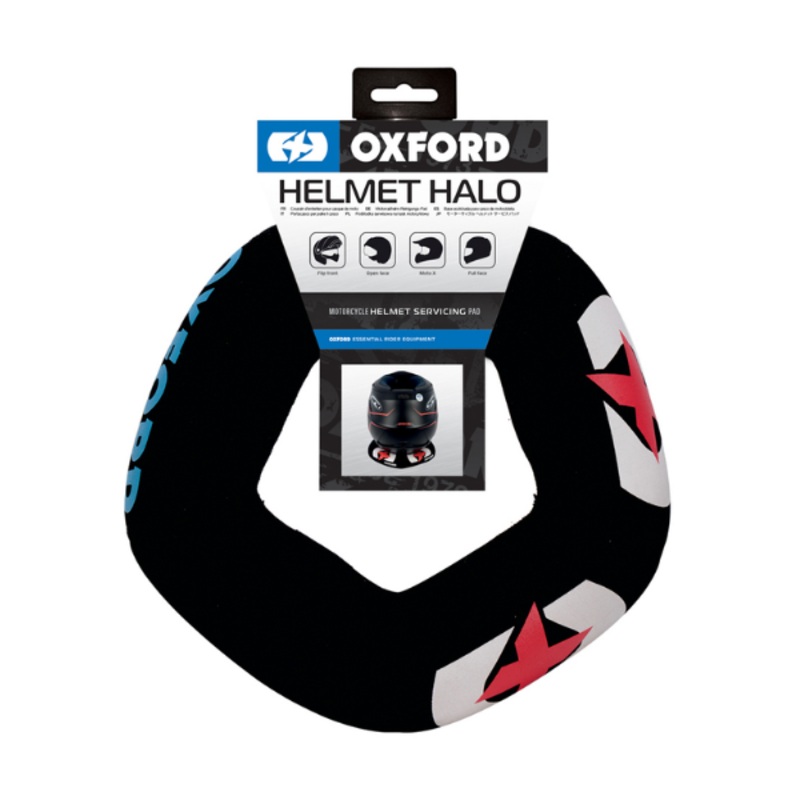 Oxford Helmet Halo Ring
