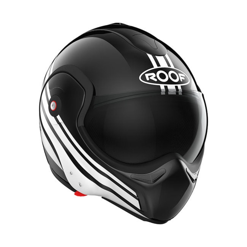 Roof Boxxer Sting Black / White