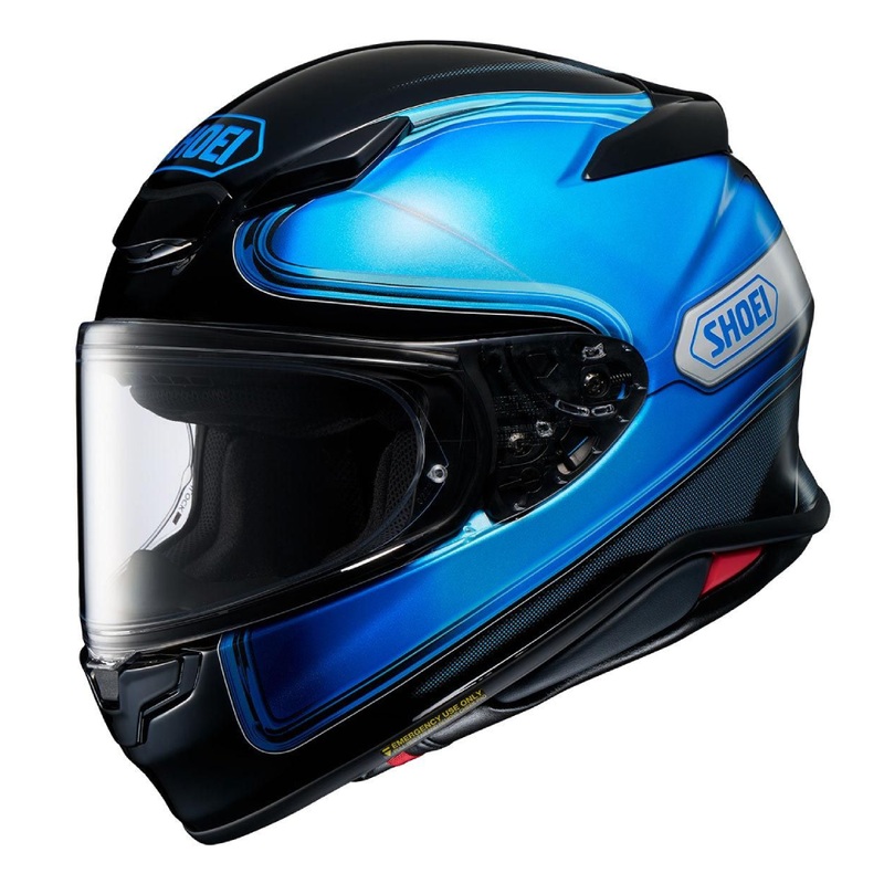 Shoei NXR2 Sheen – TC2 | Motorcycle Helmets | Infinity Motorcycles