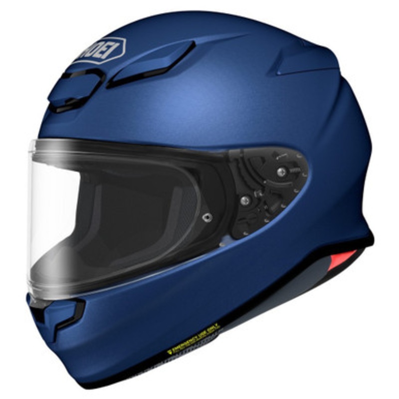 SHOEI RF-1400 Helmet – Matte Blue Metallic