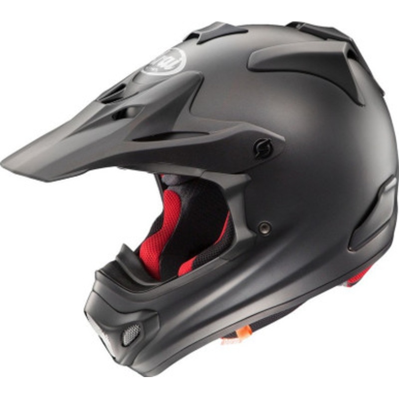 Arai VX-Pro4 Solid Helmet – Black Frost