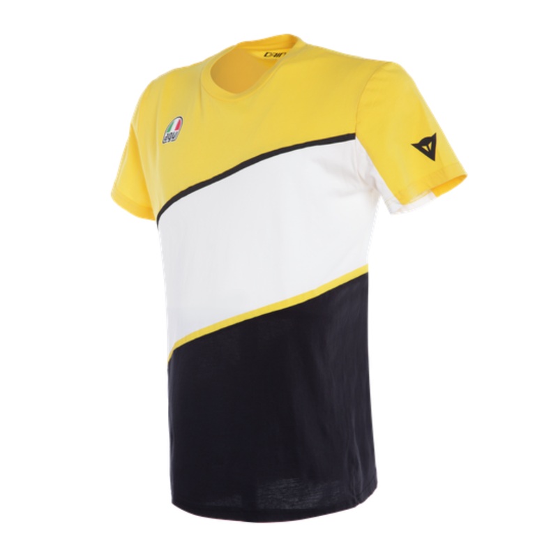 Dainese King-K T-Shirt – Yellow-Black