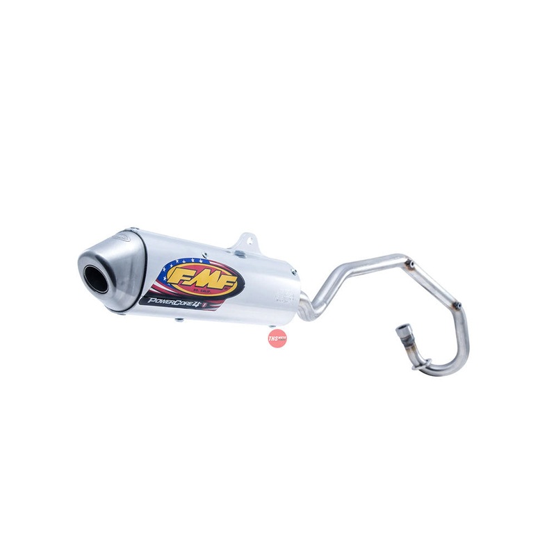 FMF Powercore 4 KLX110/L 02-20 DRZ110 1 piece full exhaust