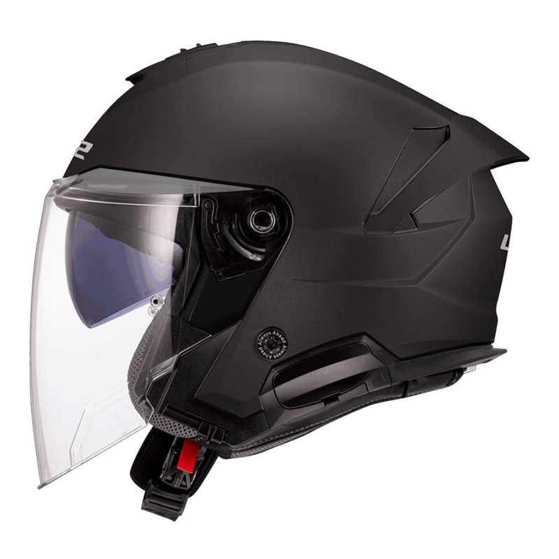 LS2 OF618 Verso 2 Solid – Matt Black