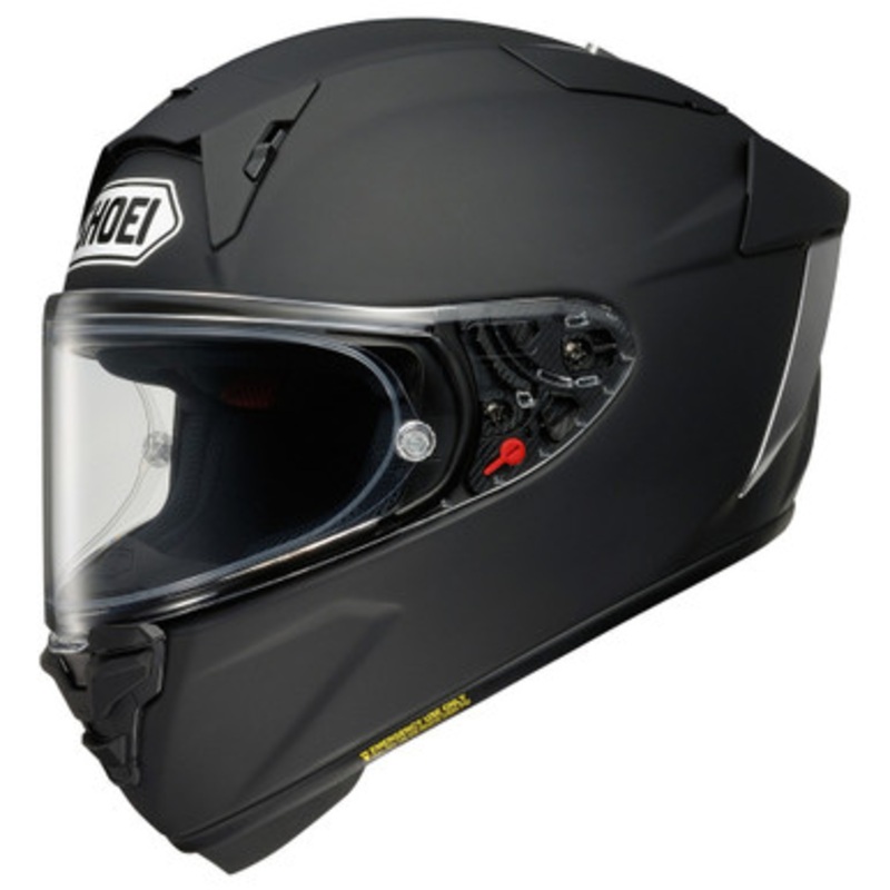 SHOEI X-Fifteen Helmet – Matte Black
