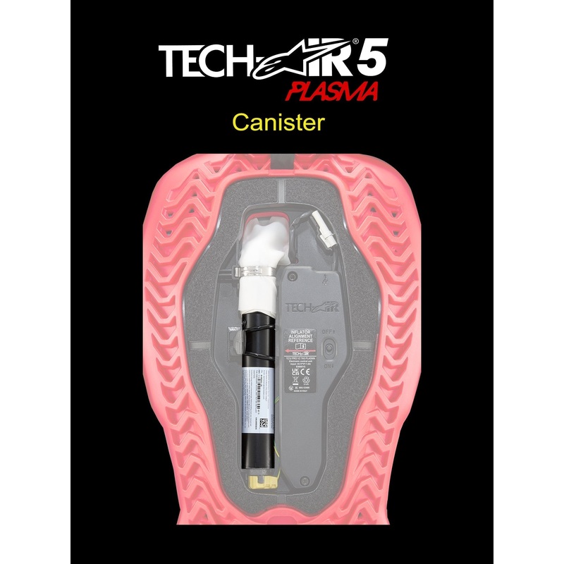 Tech-Air 5 Plasma Airbag Replacement Canister