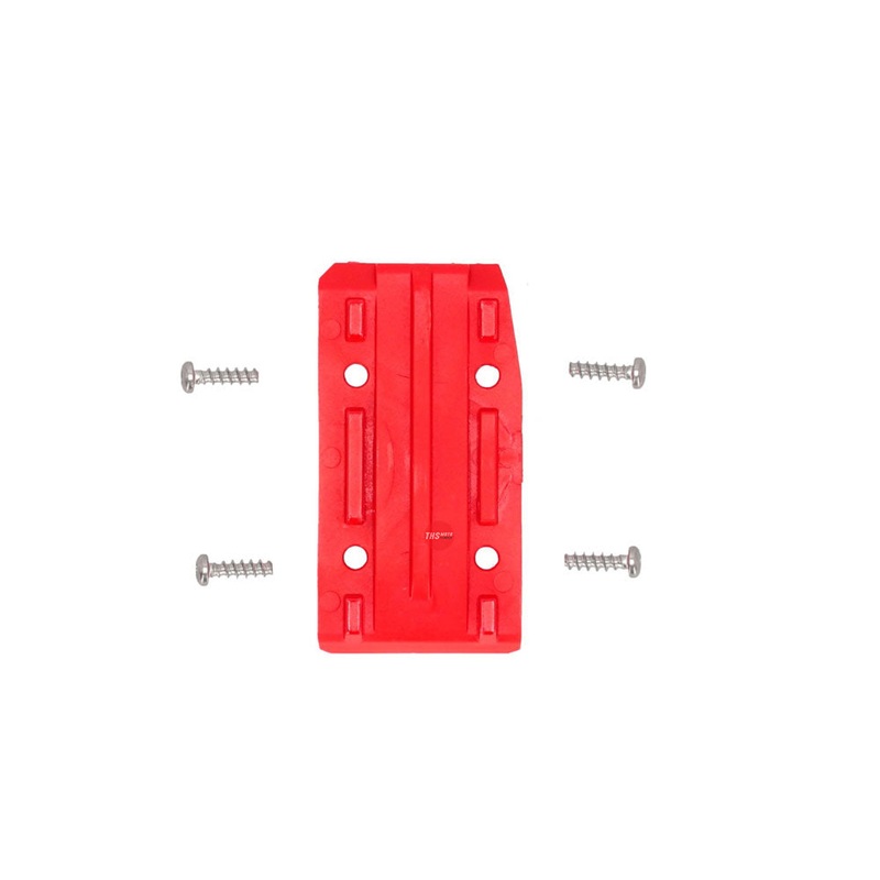 Acerbis Chain Guide Wear block for 25962 KTM 2024 Red