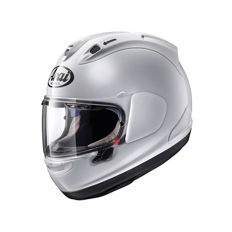 Arai RX-7V Evo Gloss White Road Helmet Size Large 60cm