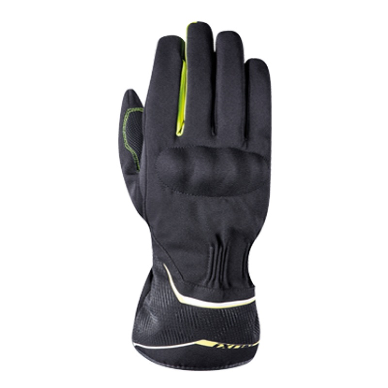 Ixon Pro Globe Waterproof Gloves – Black/Bright Yellow | Infinity Motorcycles