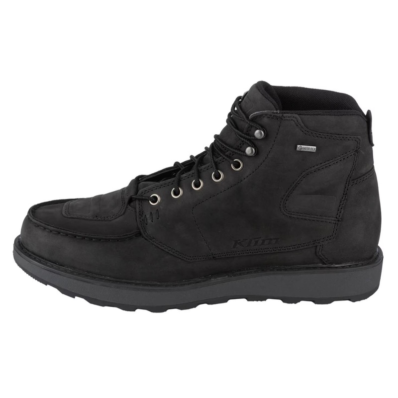 Klim Blak Jak Gore-Tex Leather Boots – Gunmetal/Black