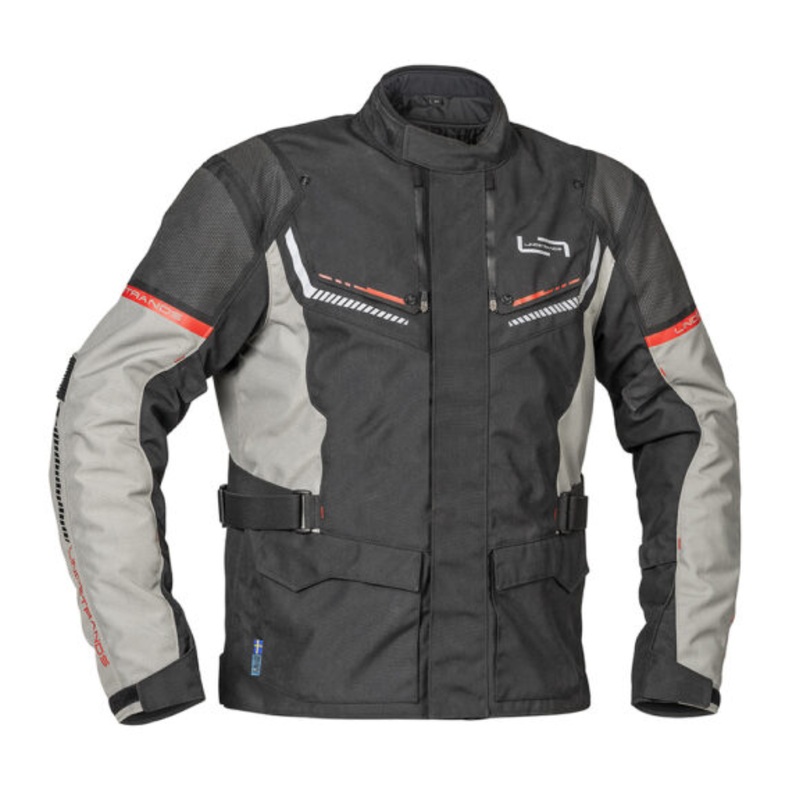 Lindstrands Sylarna Waterproof Jacket – Black/Grey