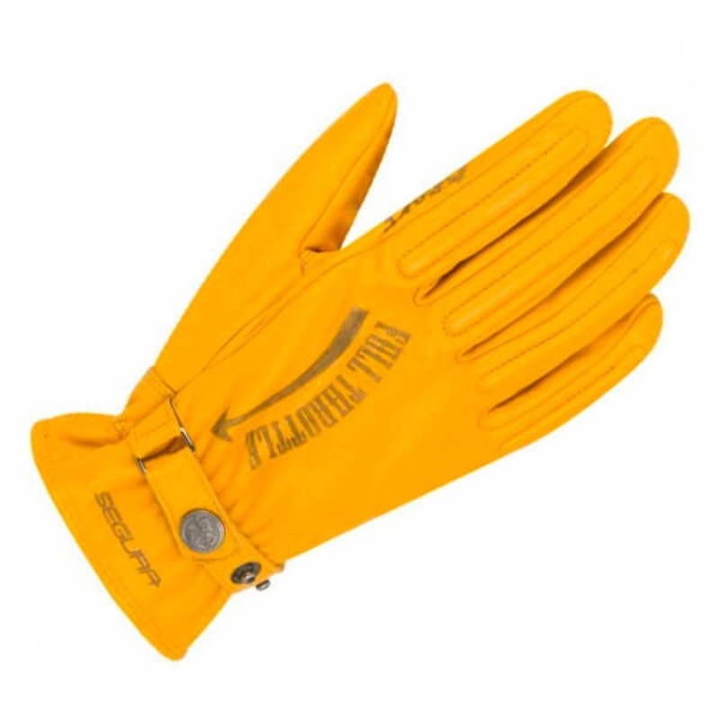 Segura Cox CE Leather Mens Gloves | Free Delivery | Infinity Motorcycles